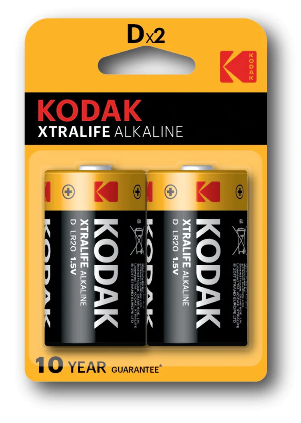 KODAK Pila Xtralife Lr20