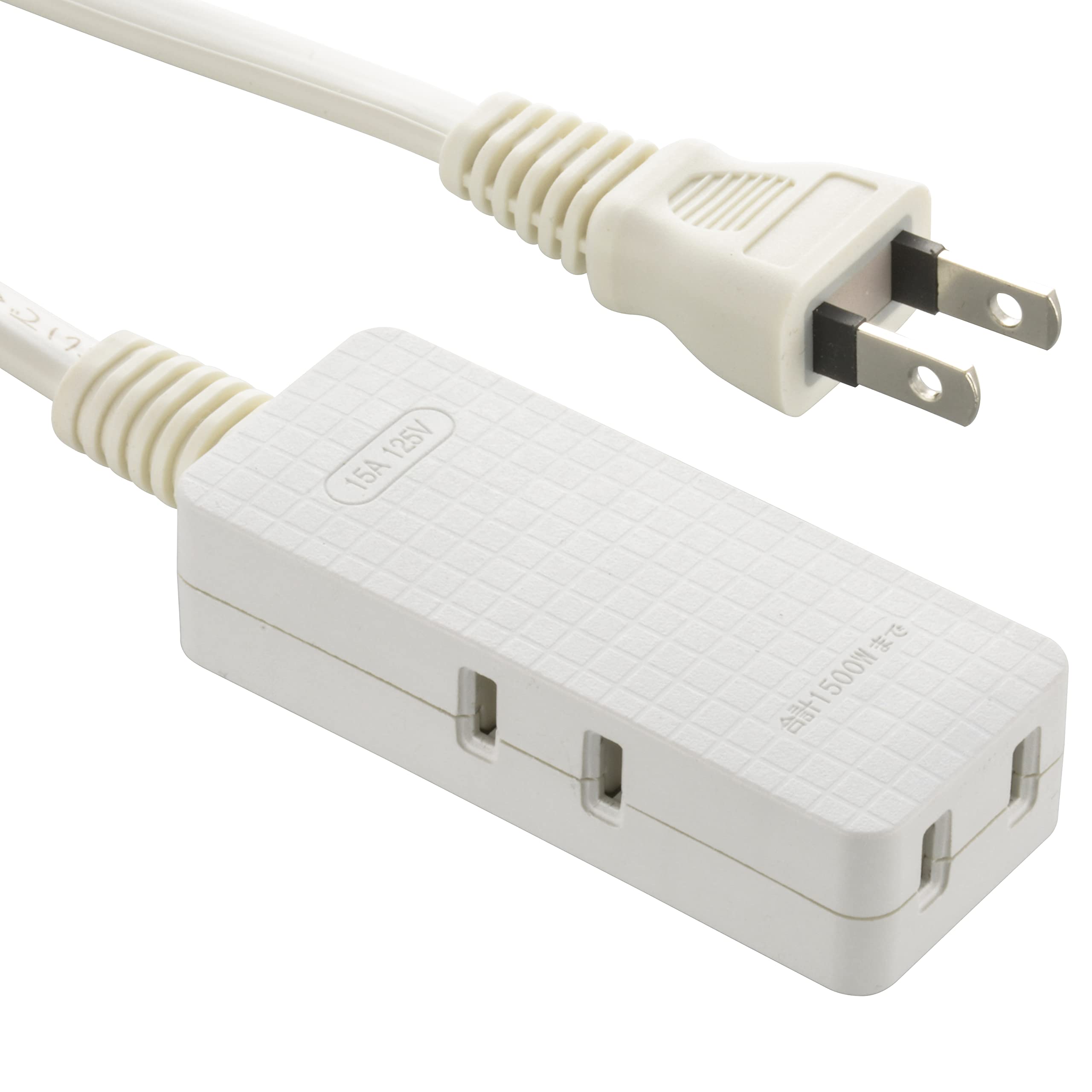 Amazon.co.jp: オーム電機 電源タップ 3個口 3m 1面に1つのコンセント