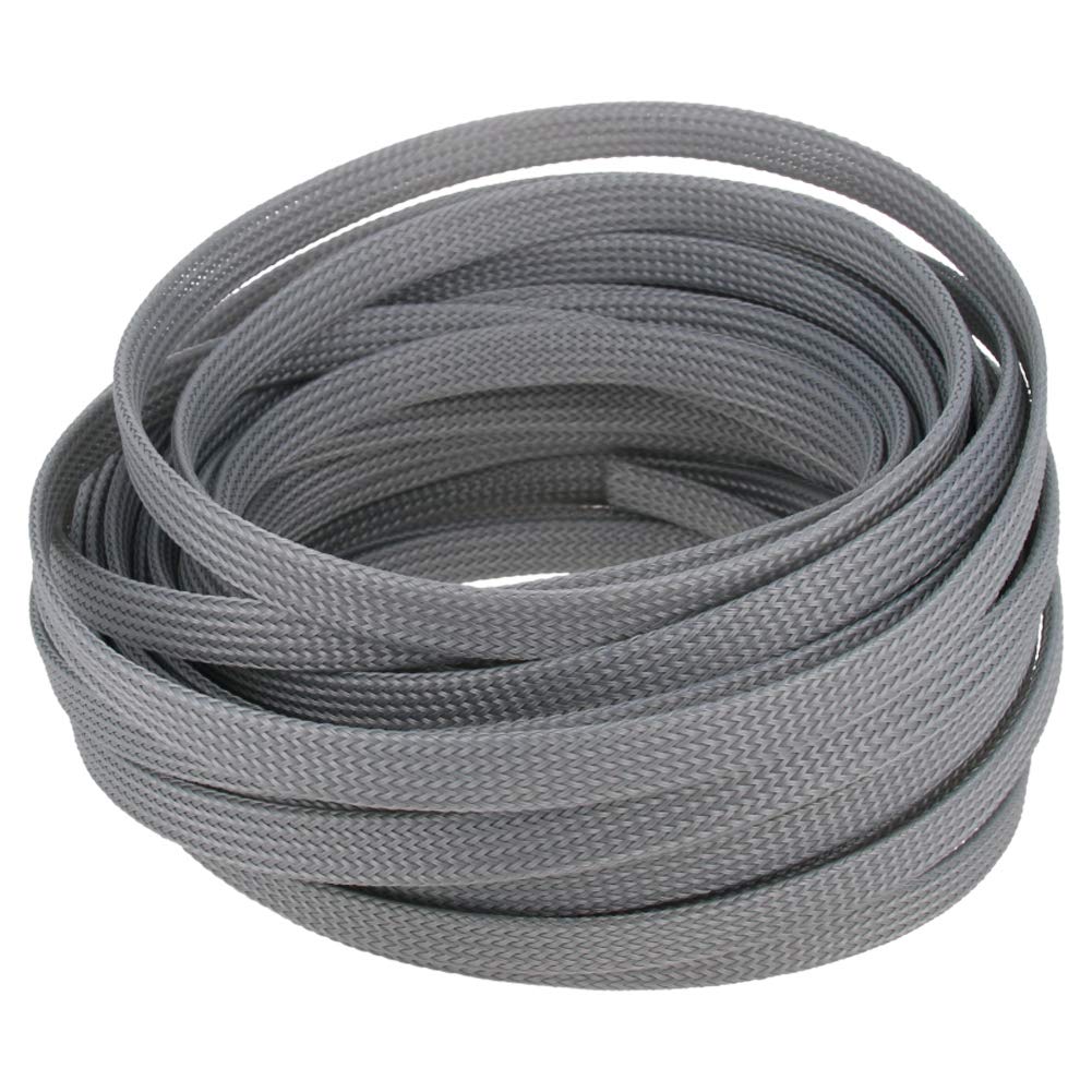 O 10m/32.8ft PET Ee B C S F Wire Mesh S Grey T & Home I C 4.77