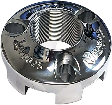 Marine Tech Tools Yamaha Lifting Adapter AMT0025, Bolts Directly on Yamaha Flywheels, Fits AMT0022 Universal Lifting Ring Tool, Yamaha Outboard Lifting Eye
