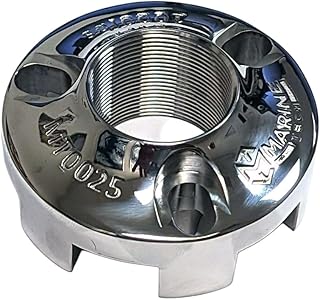 Marine Tech Tools Yamaha Lifting Adapter (AMT0025), Bolts Directly on Yamaha Flywheels, Fits AMT0022 Universal Lifting Ring Tool, Yamaha Outboard Lifting Eye