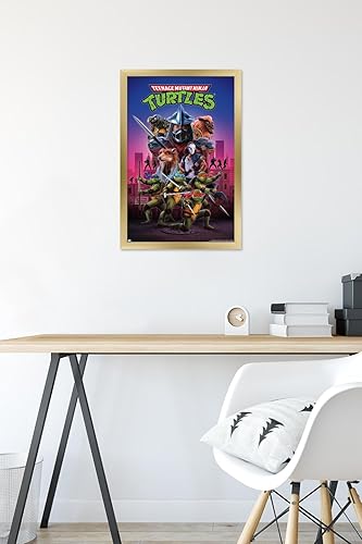 Miniatura 6 de Trends International Teenage Mutant Ninja Turtles (1990) - Póster de pared de una hoja