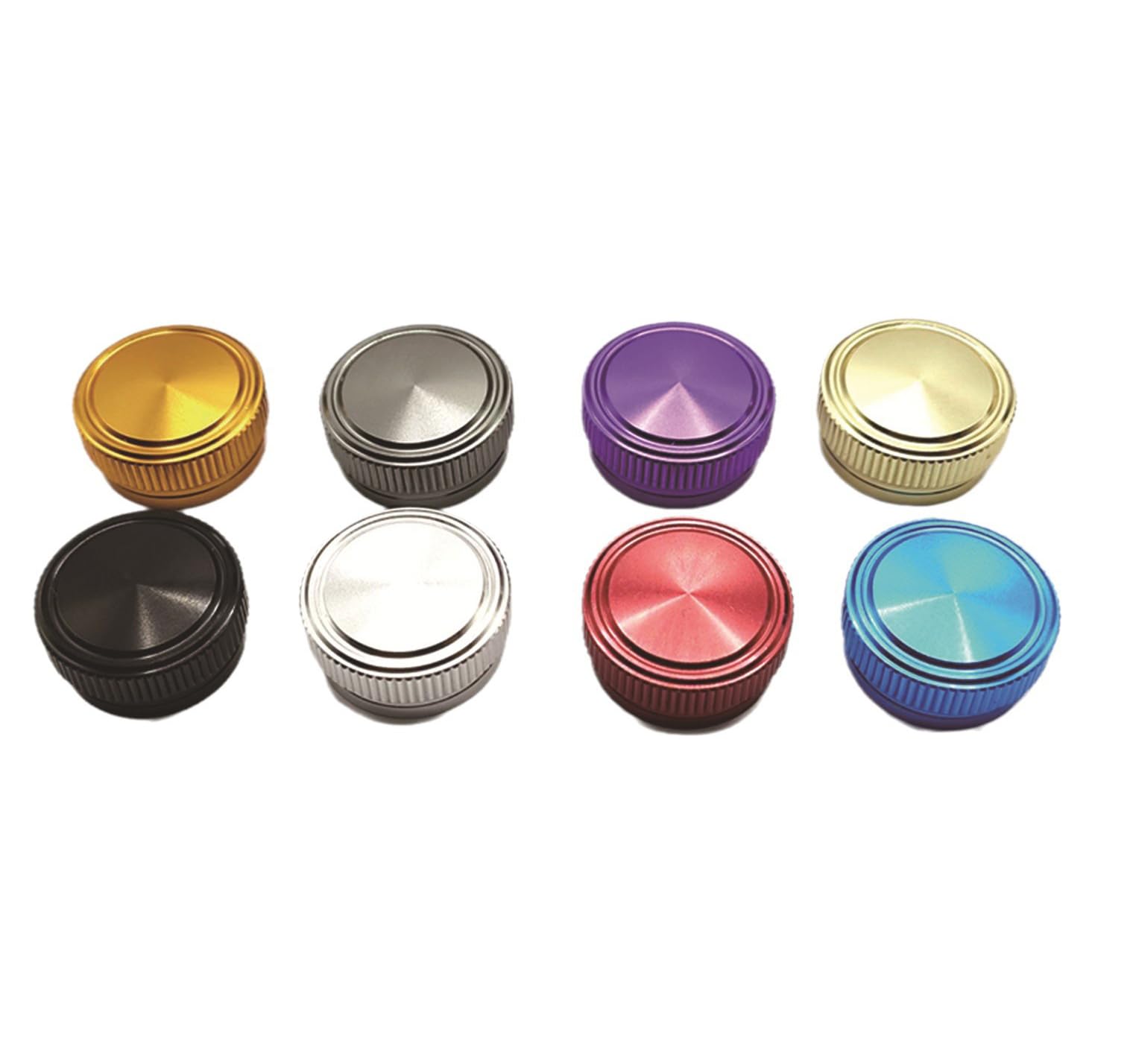 KTGCOZS Pack of 1 Set Replace Parts New Spool Tension Mechanical Brake KNOB Aluminum Alloy Modified for S Plate for Metanium Fish Reel Fishing