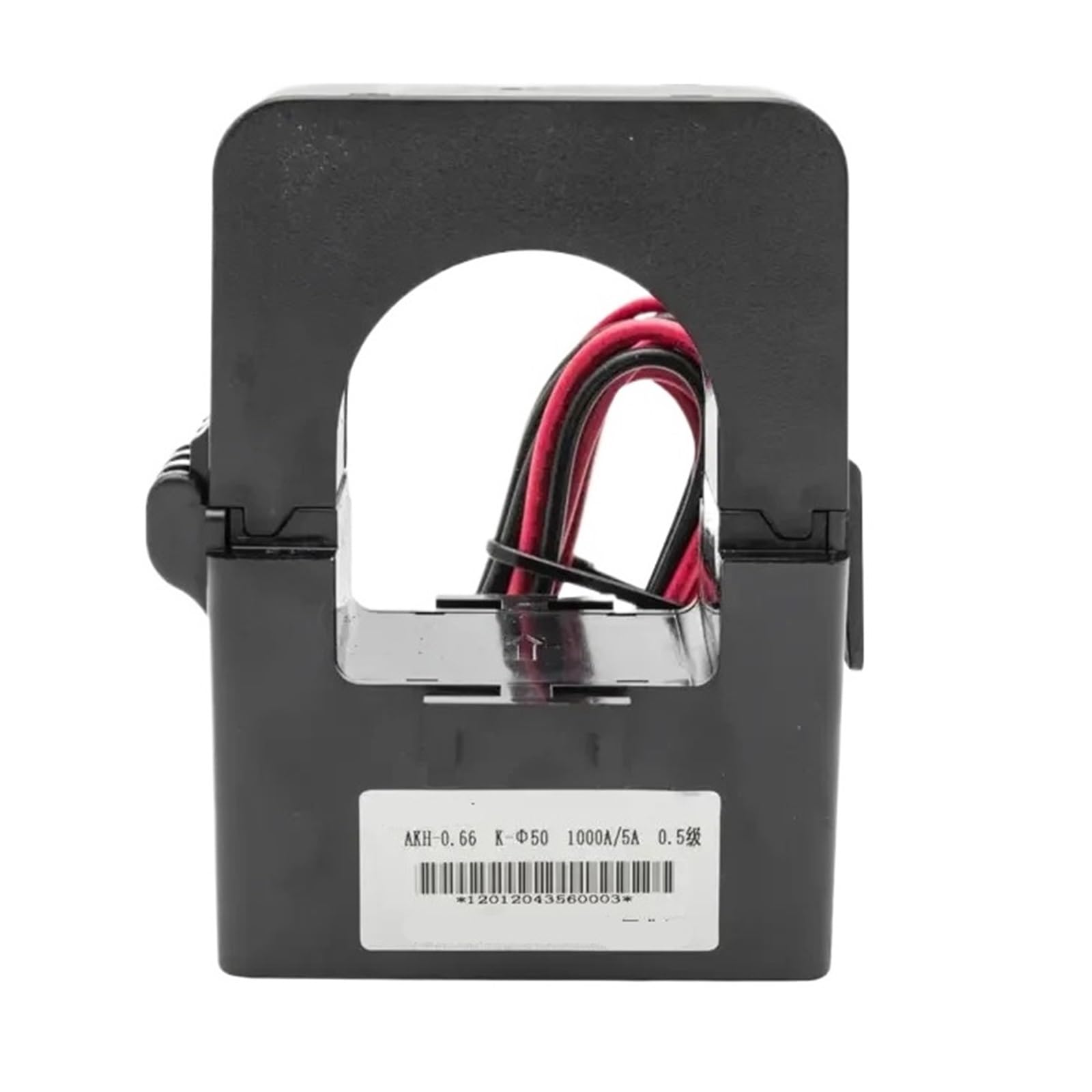 CLEUFWKO AKH-0.66 720V Split Core Current Transformer xA/5A with Hole 24mm 36mm 50mm Diameter(150A 5A)