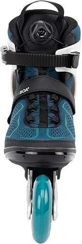 Miniatura 3 de K2 Alexis 84 Boa Teal Patines en línea para mujer