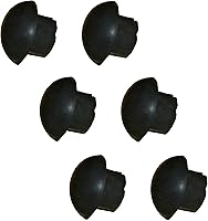 Vista 1 de Paquete de 6 piezas de parachoques de goma para taco de piscina