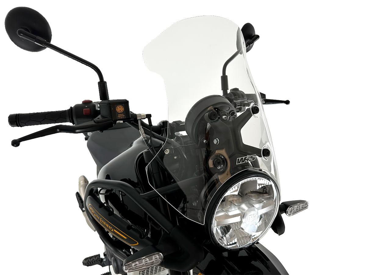 CUPOLINO TOURING TRASPARENTE WRS HIMALAYAN 450 2024