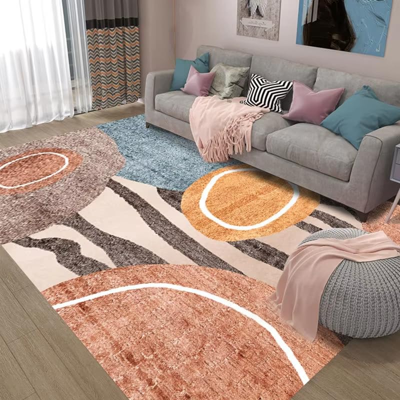 Tapis de chambre nordique lavable pour réchauffer votre intérieur