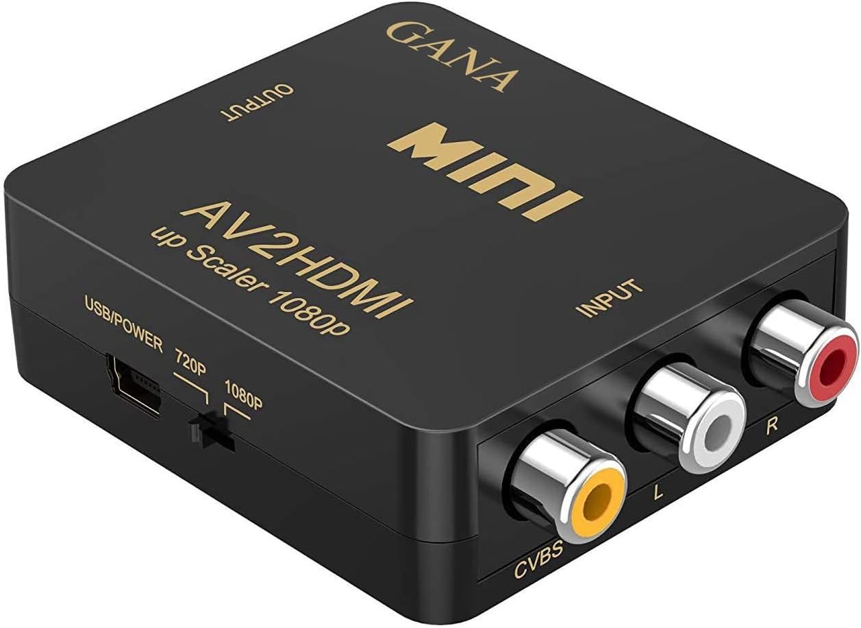 GANA RCA to hdmi (Golden)