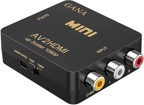GANA RCA to hdmi Golden