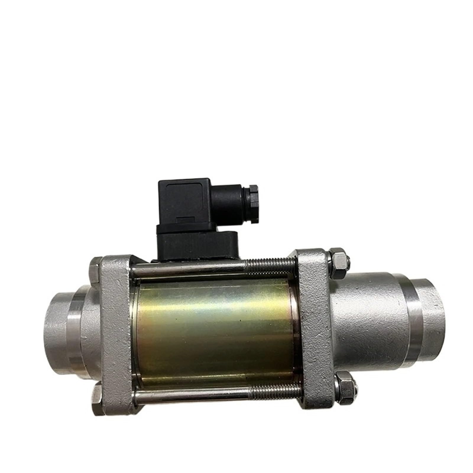 DN15 2-drożny zawór elektromagnetyczny NC zasilany bezpośrednio, zawór koncentryczny do płynów ciśnieniowych 1/2 mosiężny zawór elektromagnetyczny ze stali nierdzewnej (stal nierdzewna DC24V