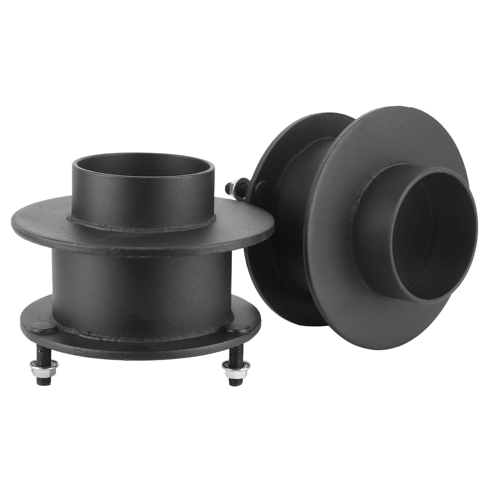 YUYTE Kit di Livellamento Anteriore da 3 Pollici per 1500 2500 3500 Montaggio in Acciaio Al Carbonio Durevole Migliorato per l'altezza da Terra