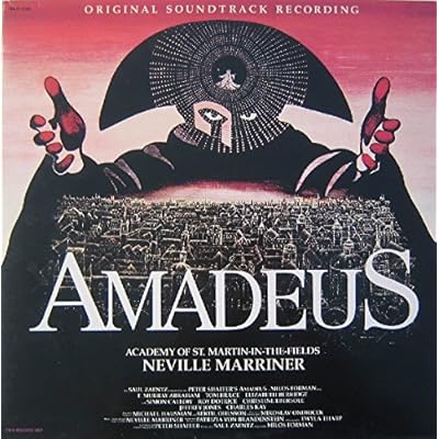 Sir Neville Marriner - The Academy Of St. Martin-in-the-Fields - Amadeus (Original Soundtrack Recording) - London Records - LONDP 6