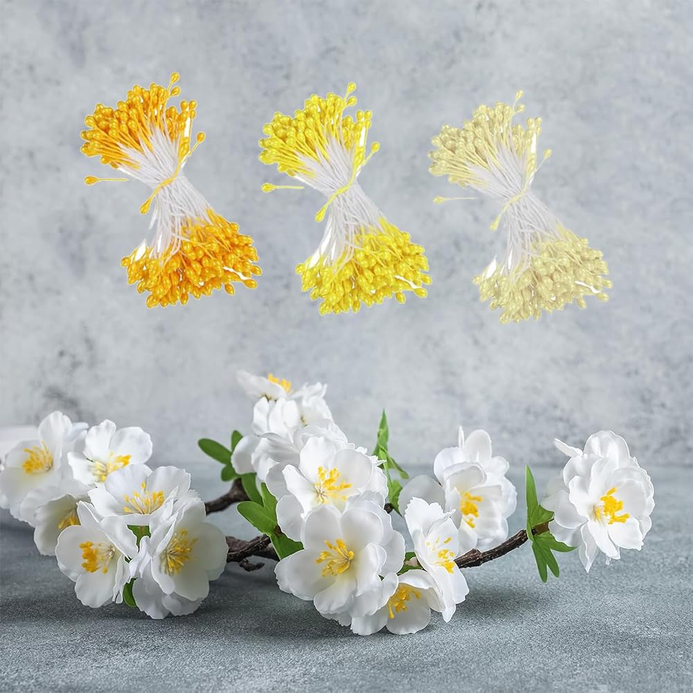 Amazon｜ペップ 花芯 花材 パールペップ 人工 造花用 アートフラワー