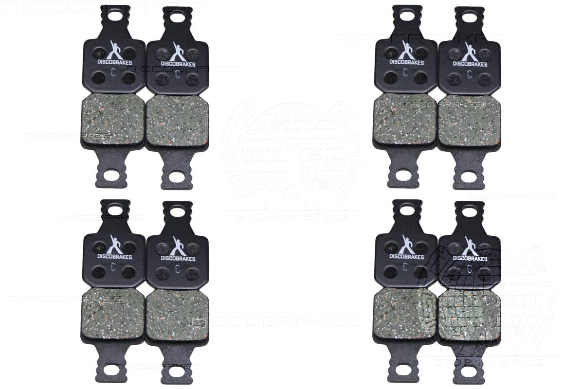 4 sets (16 pastillas de freno de cerámica Pro para Magura MT7 freno de disco MT 7, Enduro MTB DH XC