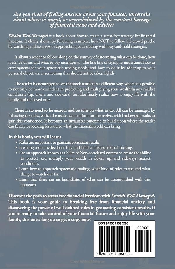 Unlock Wealth: Your Guide to Systematic Trading Success