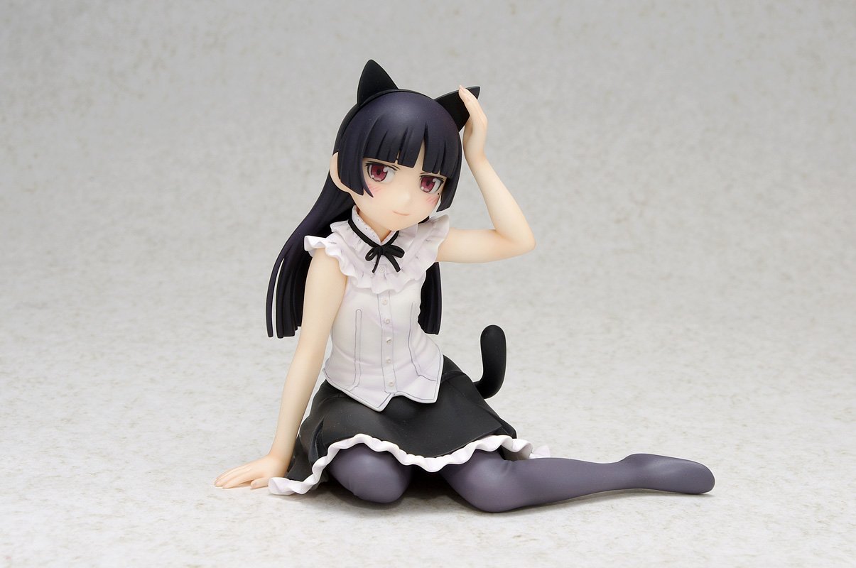 Amazon.co.jp: 俺の妹がこんなに可愛いわけがない 黒猫 【お座りVer 