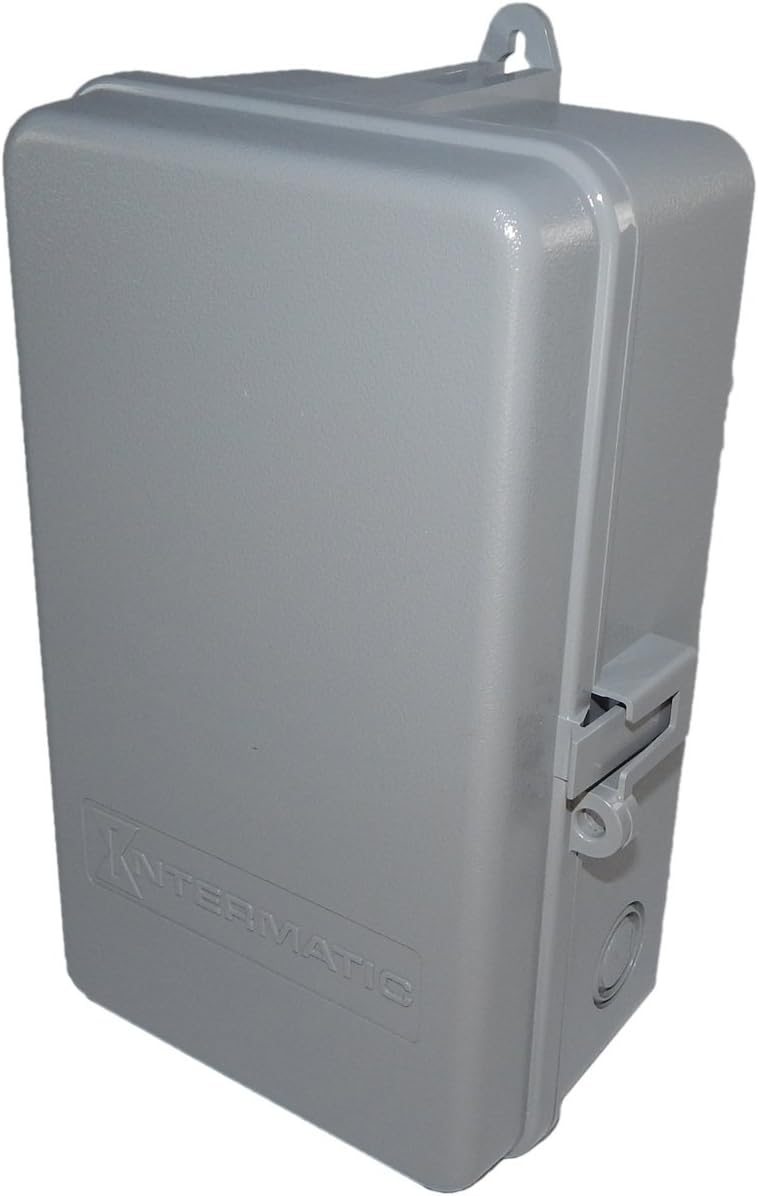Intermatic T104P Plastic Enclosure 208-277V DPST Multi Use Timer
