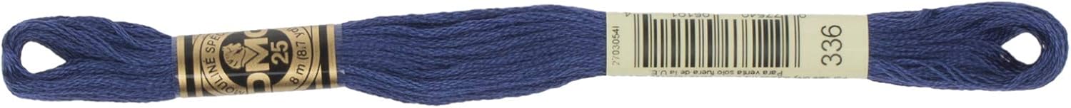 DMC 6-Strand Embroidery Cotton Floss, Navy Blue