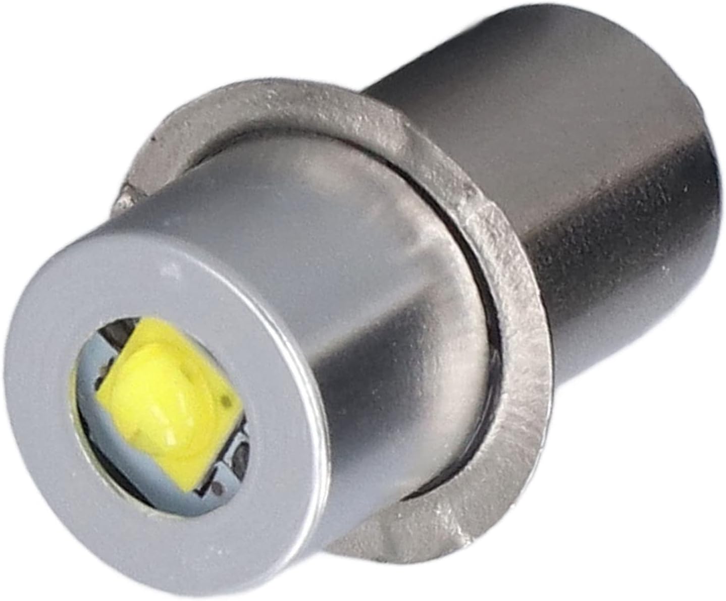 LED Flashlight Replacement Bulb - 3V 3W High Brightness Torch Bulb Work Light Bulb for Torch Lantern Work Light Conversion Bulb Replacement, Bright White Light, 0.9 X 0.4in