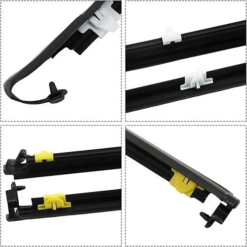 Miniatura 6 de labwork Sellos de vidrio de repuesto para Mazda 1990-2005 Miata MX-5 NA01-58-810F NA01-59-810F NA01-59-810F