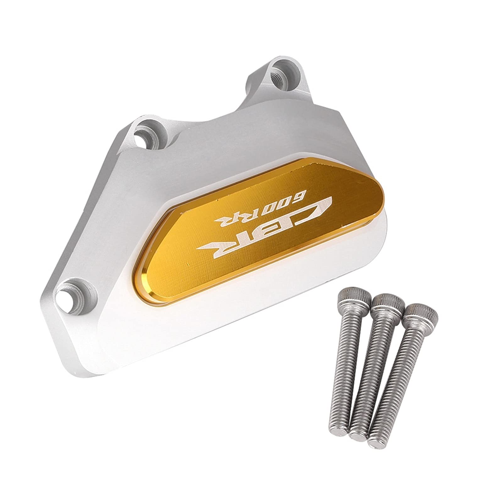 Do Hondy CBR600RR 2003 2004 2005 2006 osłona silnika do motocykla rama suwaka stojana osłona osłona przeciwpoślizgowa CNC aluminiowe suwaki ramy zapobiegające opadaniu (kolor: Żółty)