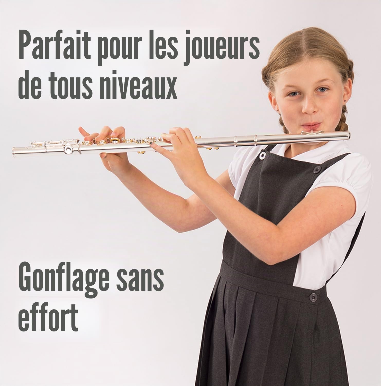 Odyssey OFL100 Kit de Flûte traversière Argent