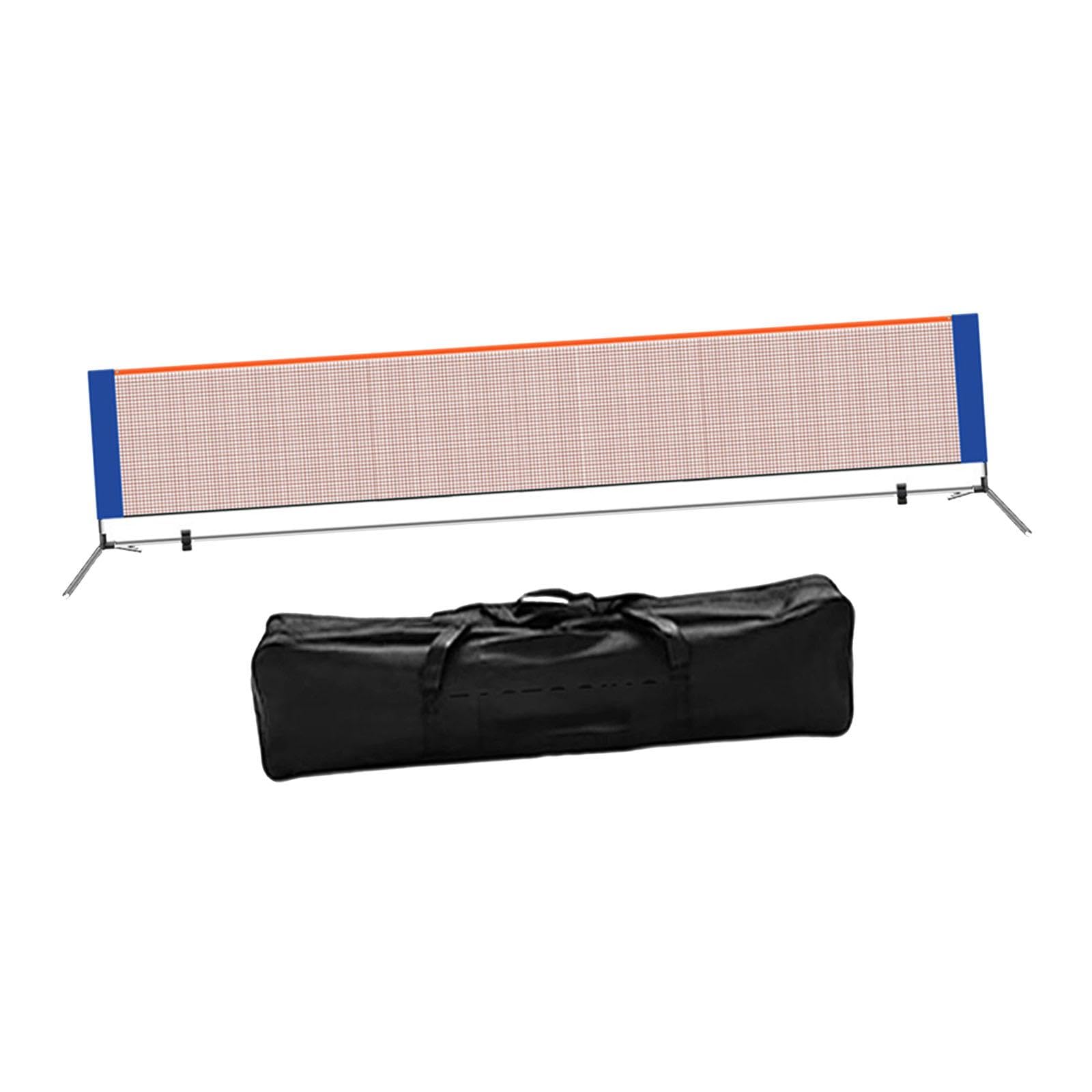 Portable Pickleball Net System with Bag for Lawns Garages Indoor and Outdoor 5.1m|Sporting Goods | Tennis & Racquet Sports | Badminton-image-6