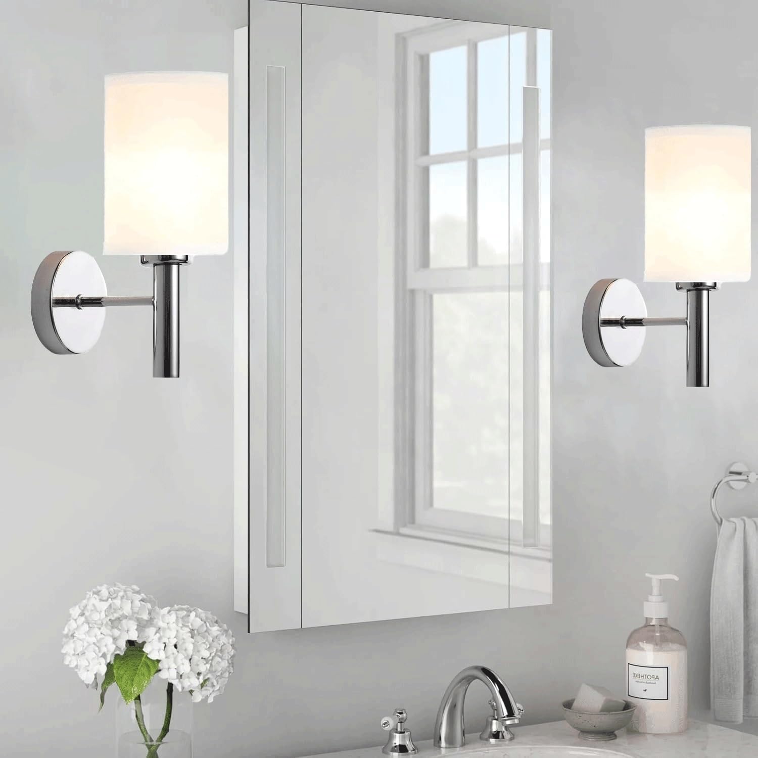 Lampada da Parete Senza Fili, Applique Ricaricabili a Batteria, Set da 2, Non cablate, dimmerabili, Ricarica USB, Lampada in Tessuto alimentata Senza Fili per