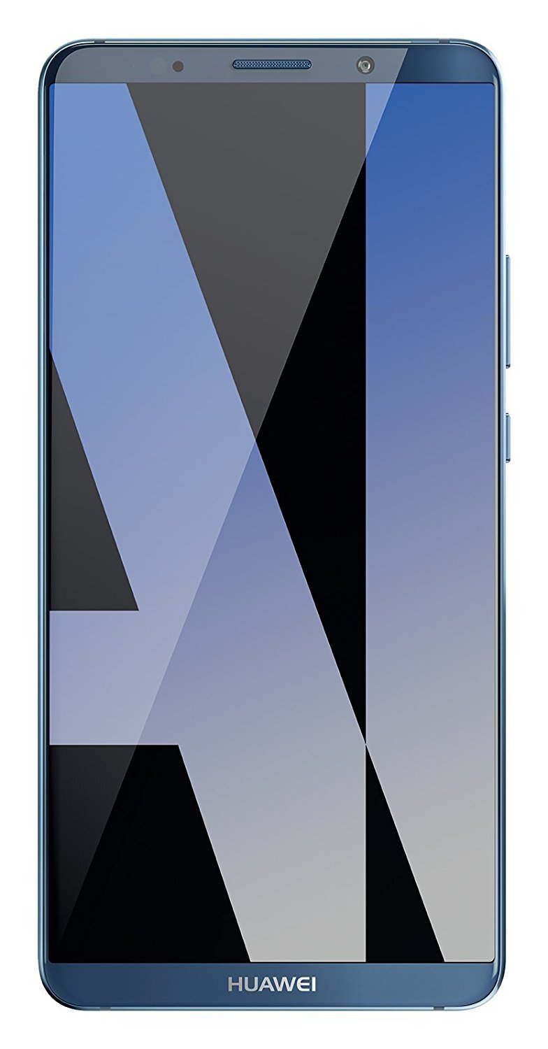 HUAWEIMate 10 Pro (Dual-SIM) 128GB BLA-L29 SIM-Free 4G Smartphone (Midnight Blue)