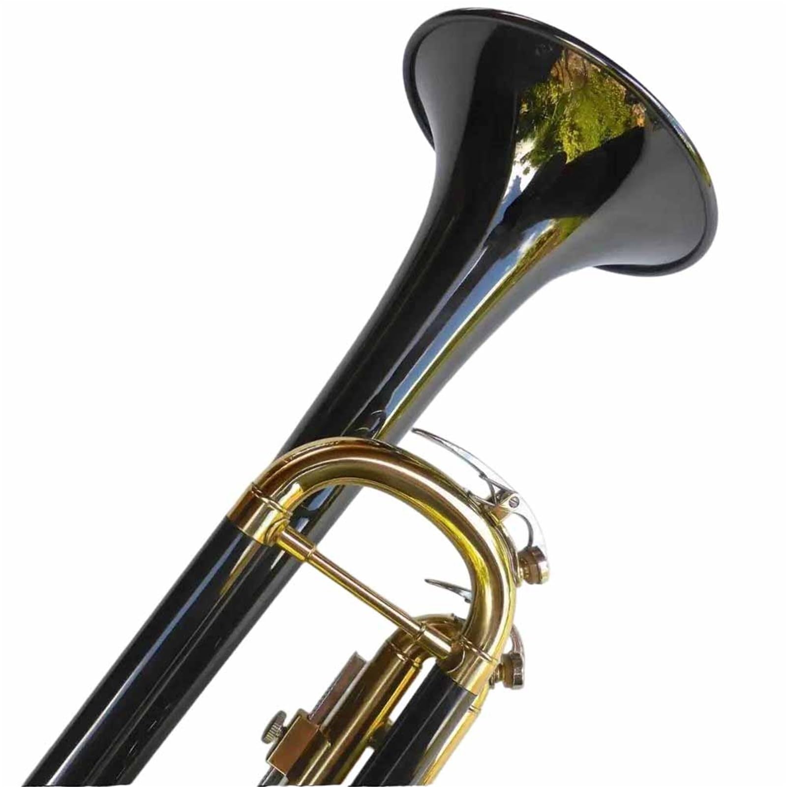 Instrumento De Viento Estándar De Latón Trompeta Sib Níquel Oscuro Instrumentos Musicales Profesionales Con Estuche Accesorios