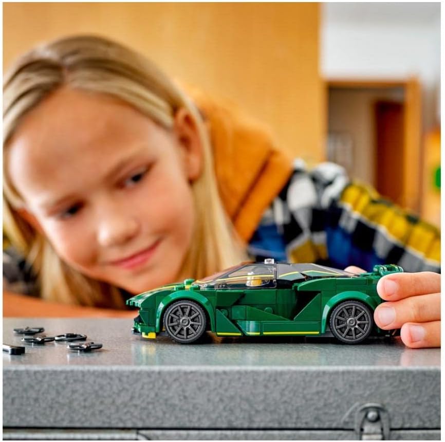 LEGO® Speed Champions Lotus Evija 76907-8 Yaş ve Üzeri Çocuklar ve Araba Meraklıları için Harika bir Oyuncak Yapım Seti (247 Parça) - Görsel 5