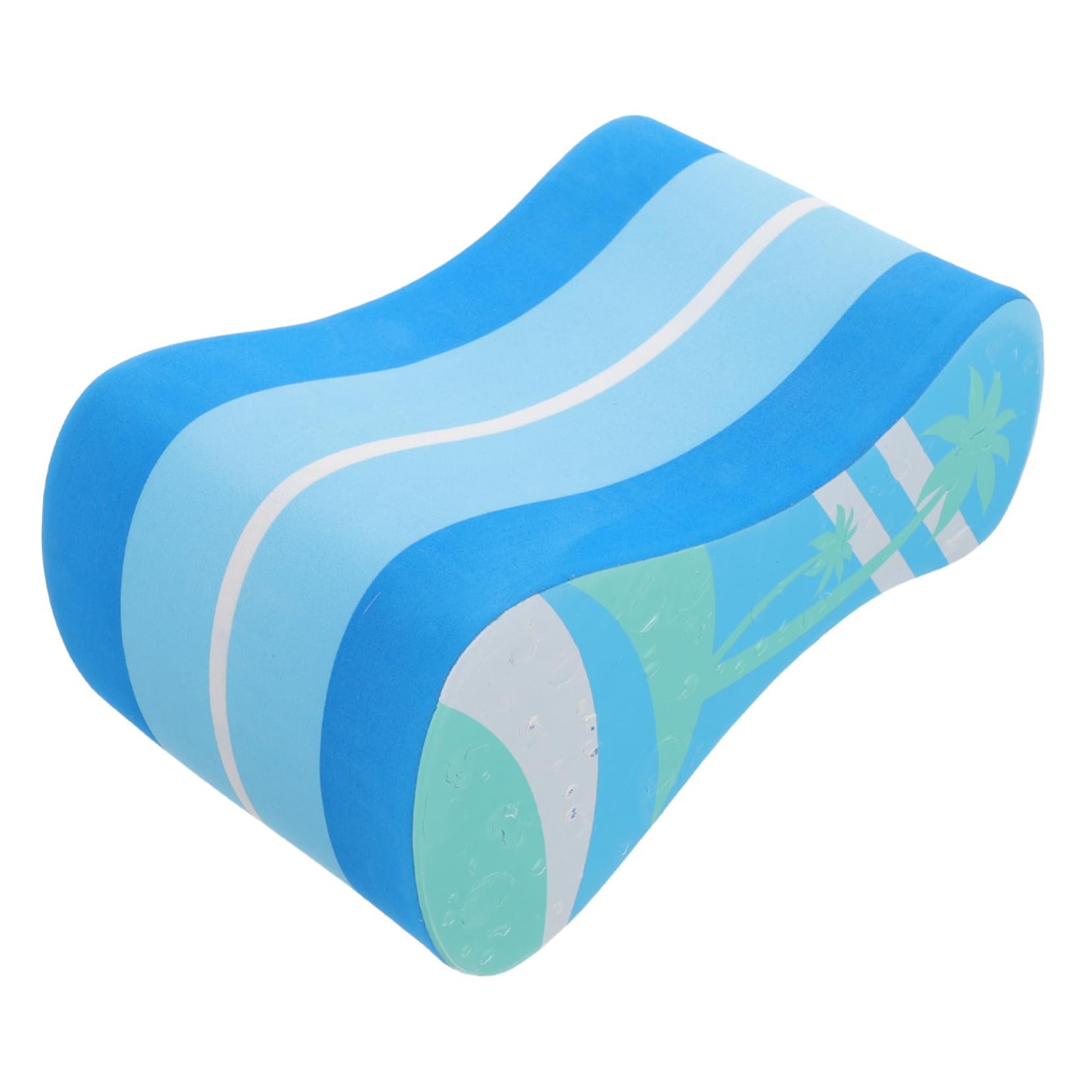 VANZACK Swimming Board for Swim Training Thick Pull Leg Float Lightweight for Aquatic Exercise Supports Back Arm Strength for Young Swimmers