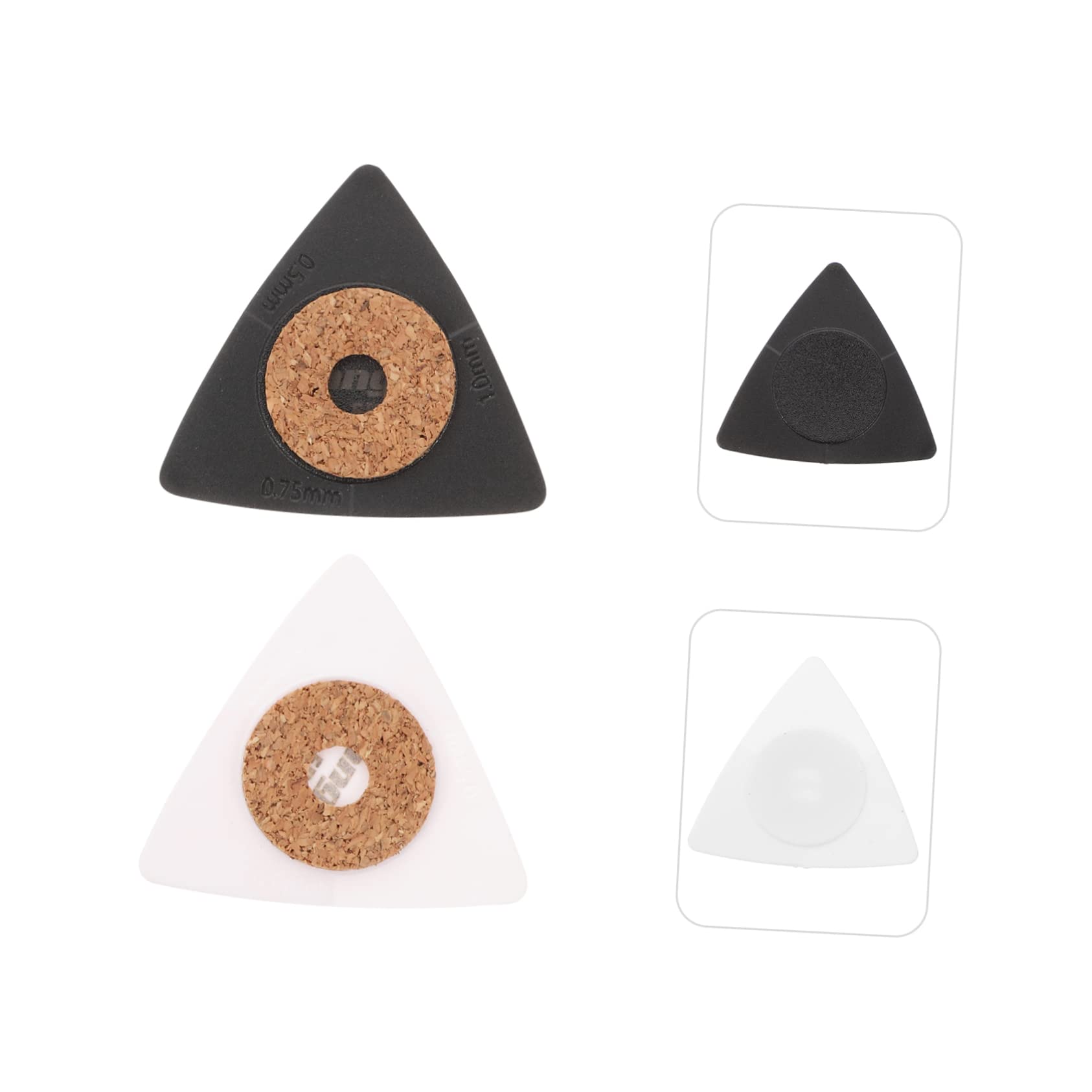 ifundom 3sets Plettri Triangolari Per Chitarra Accessori Per Chitarra Resilienti e Riusabili e Protegge