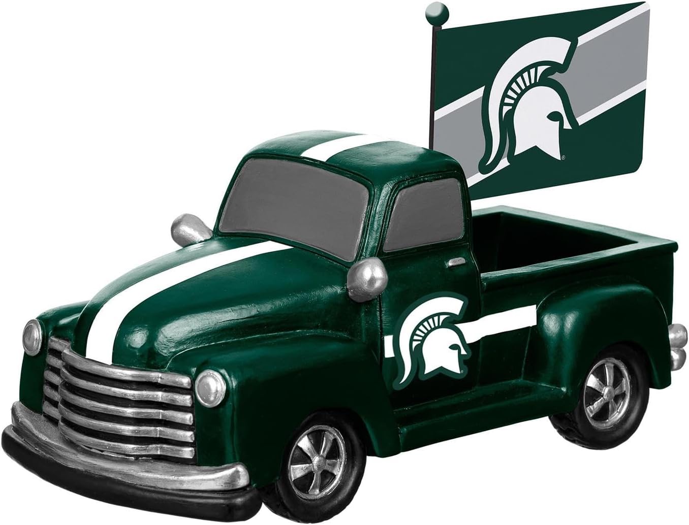 Michigan State University Rally Truck Statue