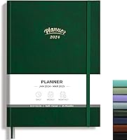 Vista 1 de RETTACY Agenda 2024 – Calendario 2024 – Agenda 2024-2025 diaria, semanal y mensual, enero 2024 – marzo 2025, papel premium sin ácidos de 3.53 oz/m²