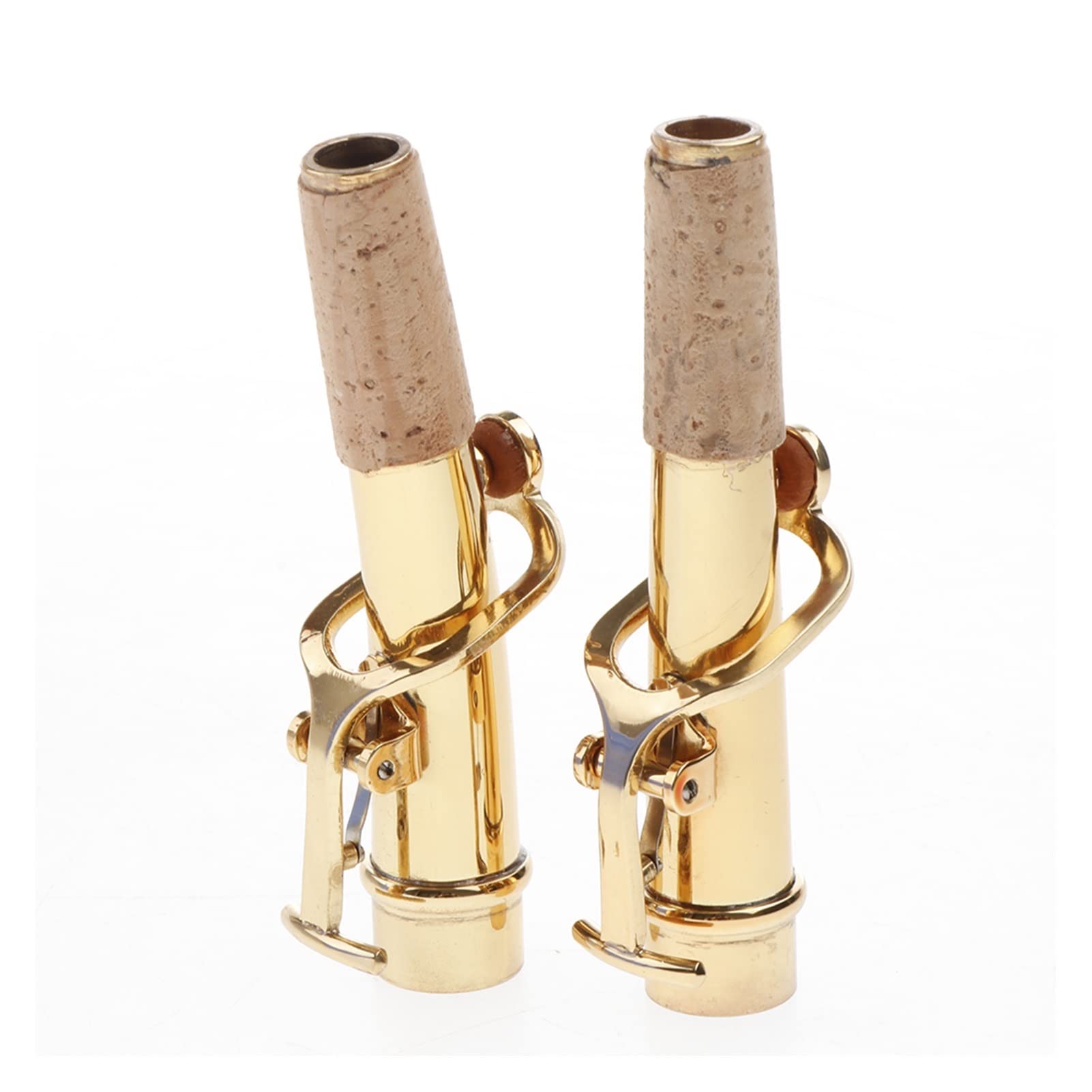 Cuello De Saxofón Lacado En Oro Limpieza De Paño De Pulido Corcho Adecuado para BB Saxophone Saxofón Accesorios Piezas saxofón