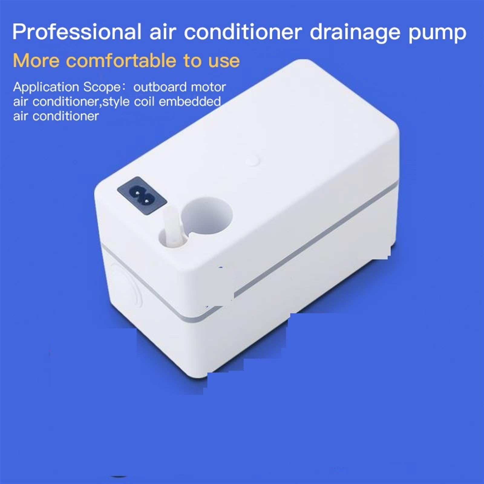 Pompe de Relevage Climatisation, Pompe de drainage de climatisation Drainage automatique de climatisation Pompe de levage de condensat de climatisation Outil de drainage