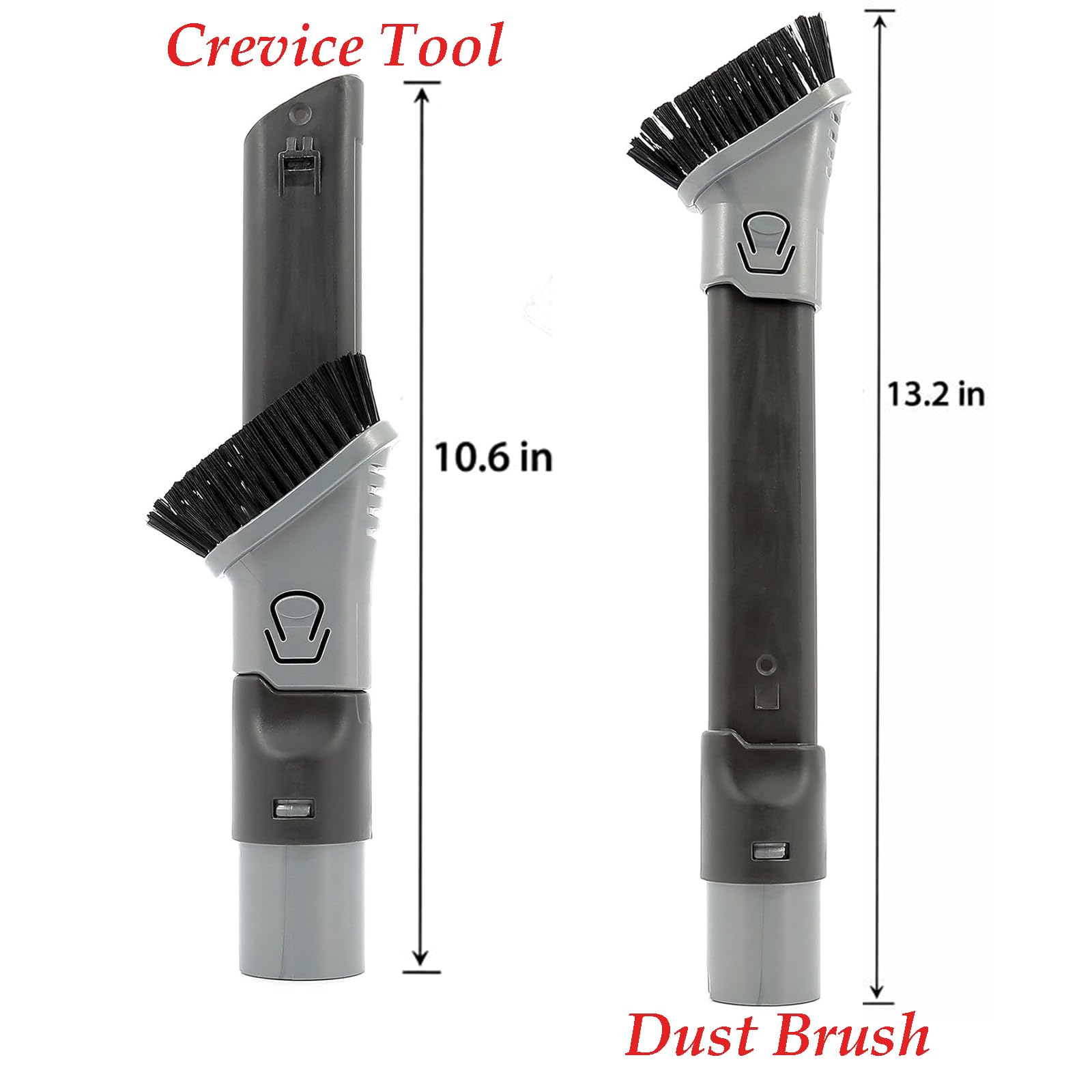 Amazon.com - Qualtex 2 in 1 Duster Crevice Tool Compatible with
