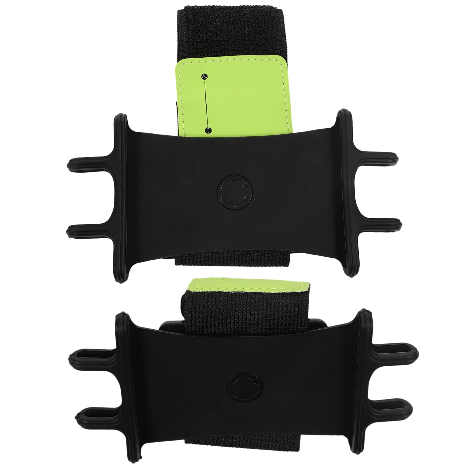 ULTECHNOVO 8pezzi Supporto Cellulare Da Corsa Bracciale Per Sport e Ciclismo Porta Telefono Per Braccio e Polso Rotazione e Compatibile Con Tutti Gli Smartphone