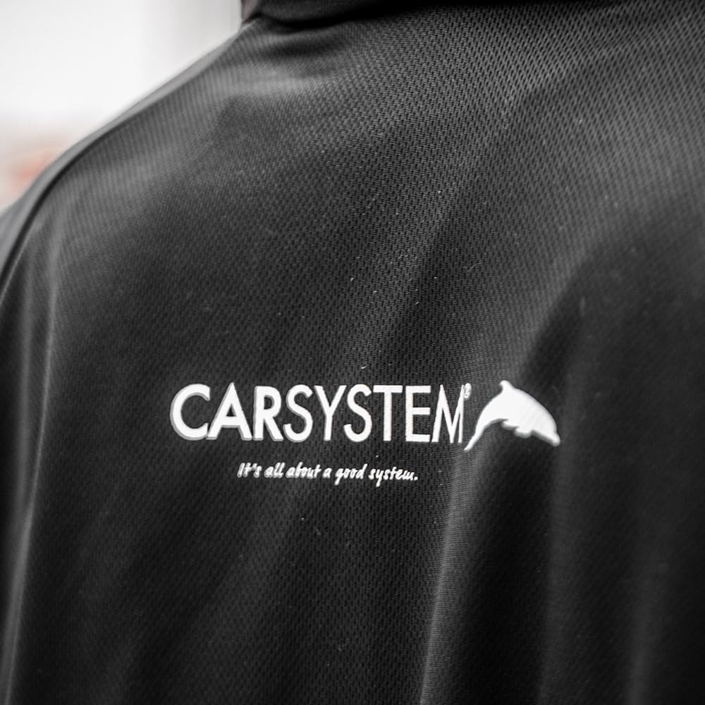 Carsystem Coverall Black Suit Lackieranzug, Maleranzug, Maleroverall, antistatisch, waschbar schwarz