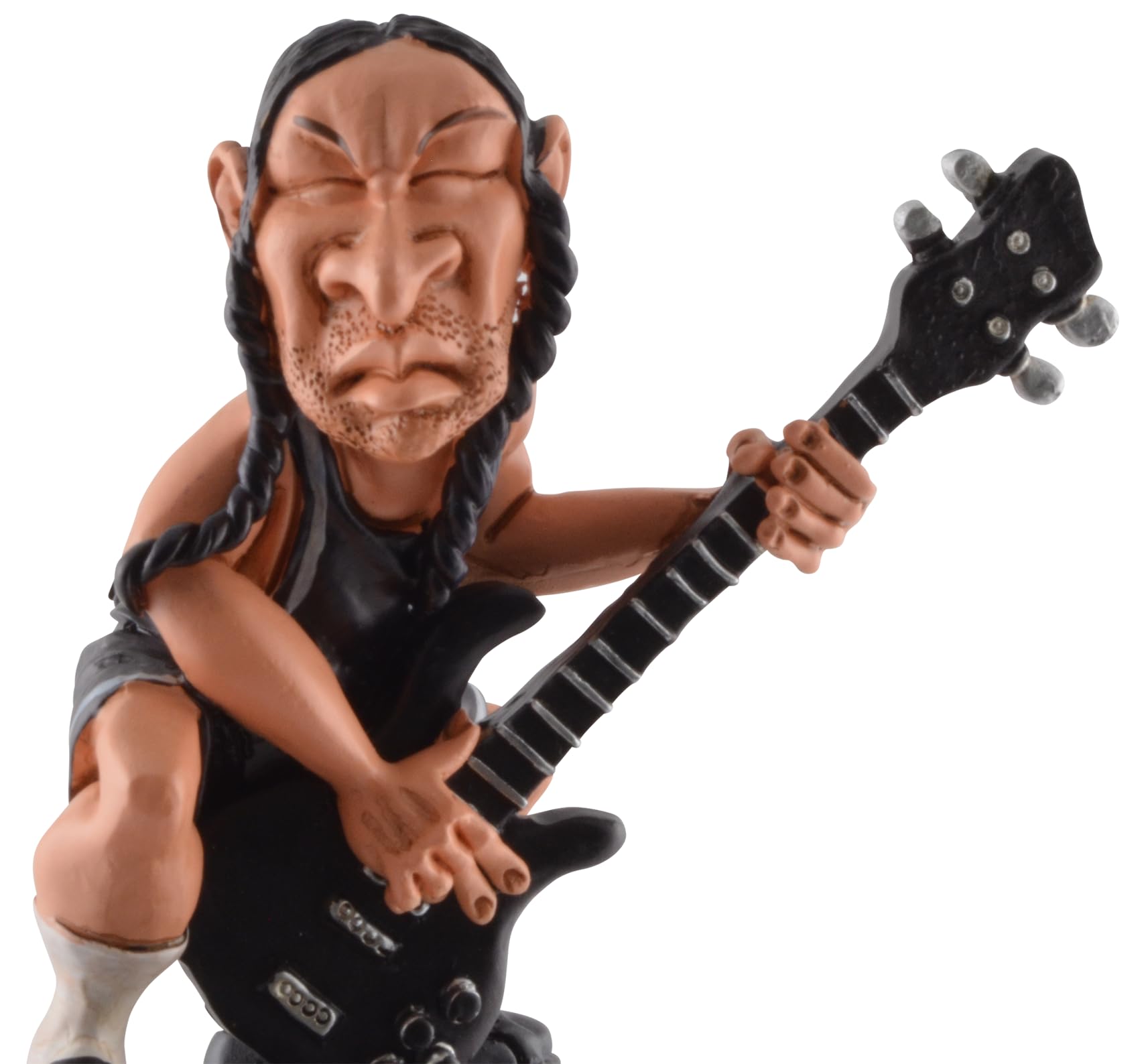 VOGLER Joh. Vogler GmbH Funny Life - Rockstar Robert-The Metaler-Nothing Else Matters- Warren Stratford Collection, ze sztucznego kamienia, ręcznie malowana.841-9400
