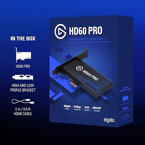 Miniatura 8 de Elgato Game Capture HD, Xbox y PlayStation Grabadora de juegos de alta definición para Mac y PC
