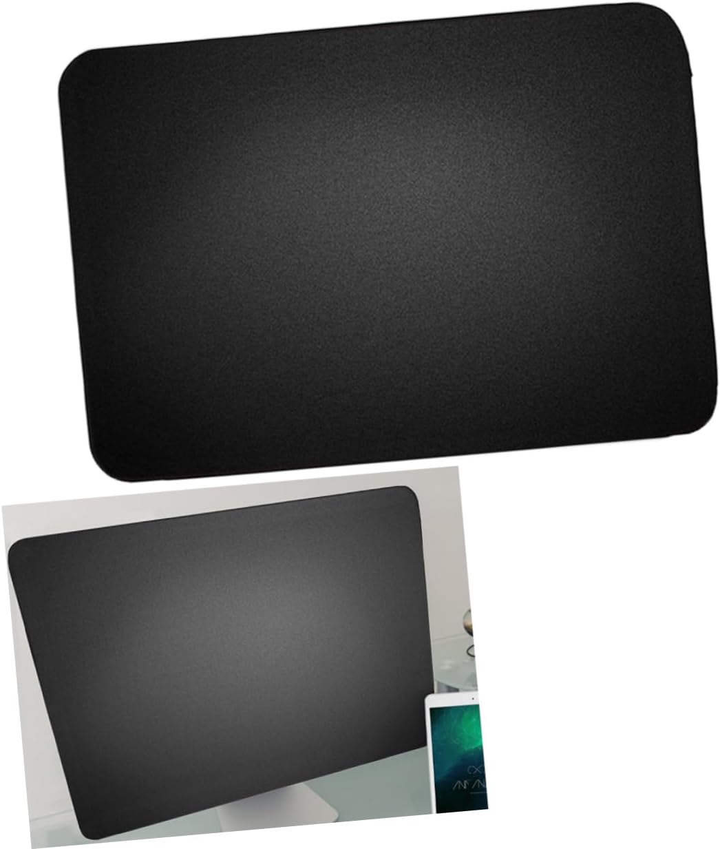 Polyester Computer Dust Cover Monitor Cover Protector Full Protection Washable Fits for Lcd Screen