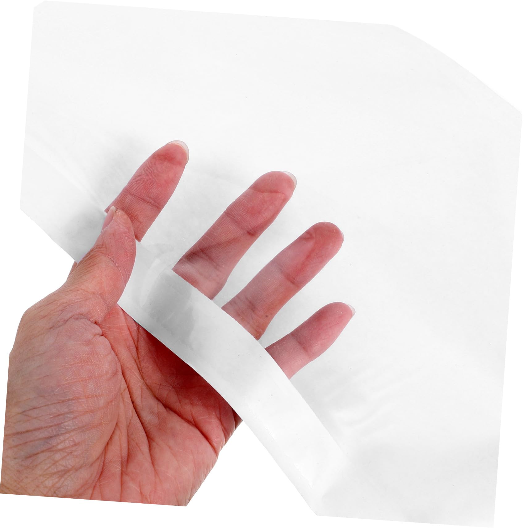 UKCOCO 100 Stück Teiliges Transparente Selbstklebende Versandtaschen Robuste Dokumenten und Lieferscheintaschen für Versand Mailing und Lagerung Widerstandsfähige Kunststoffhüllen für