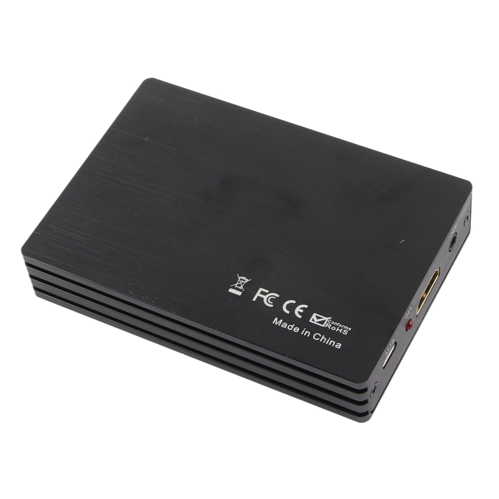 Tarjeta de captura de vídeo de audio 4K Interfaz multimedia de alta definición USB 3.0 Dispositivo de captura de video para grabación de videojuegos Transmisión en vivo