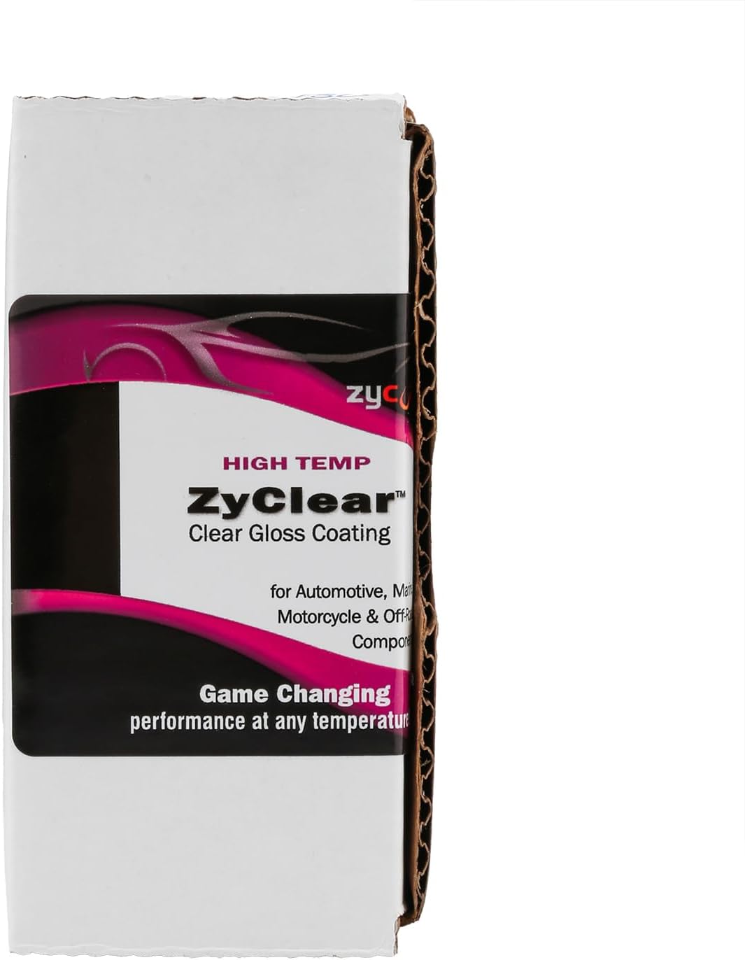 ZyCoat ZyClear 15004 Paint & Automotive Surface Protection Clear Coat Application Kit - Clear, 4 Ounce (6)