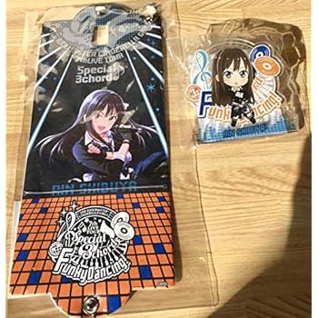Amazon アイドルマスター シンデレラガールズ 7th 名古屋公演 渋谷凛 バッジ マルチバンド アイマス デレマス デレステ アニメ 萌えグッズ 通販