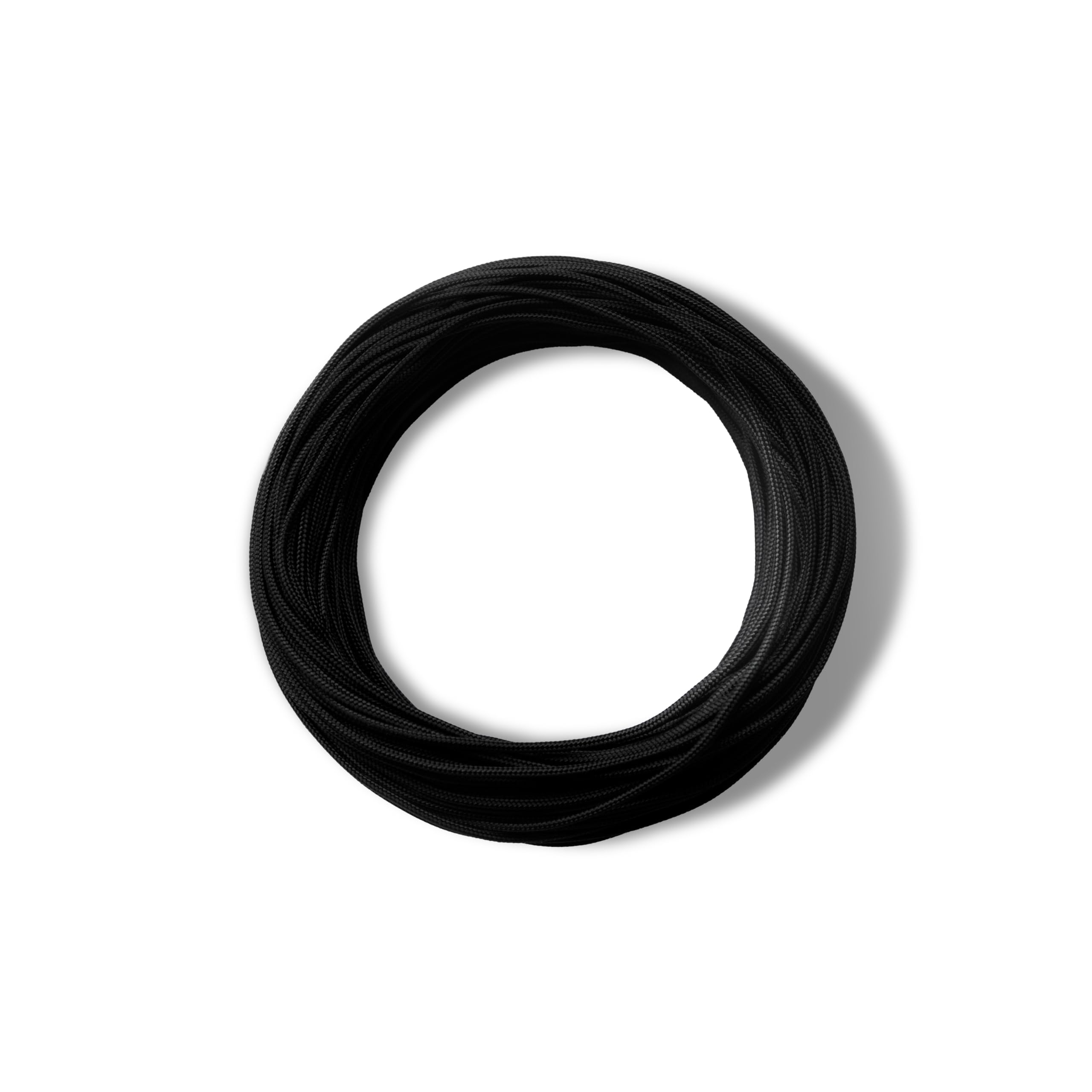 Realm Black Roman Blind Cord 1.2Mm String For Austrian Festoon Cording (, 5M)