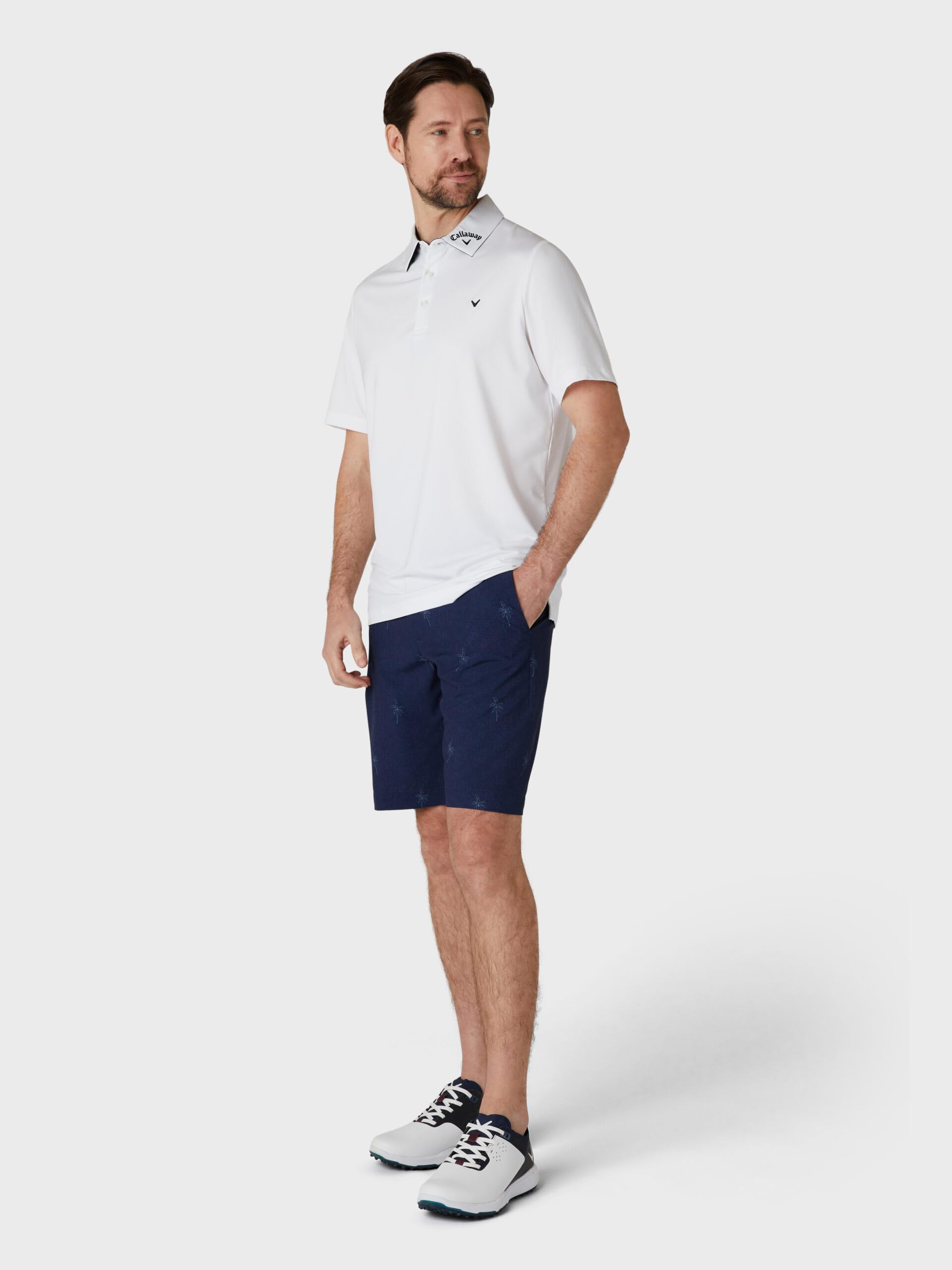 Callaway Apparel Herren Emea Ss Odyssey Bloc Polohemd